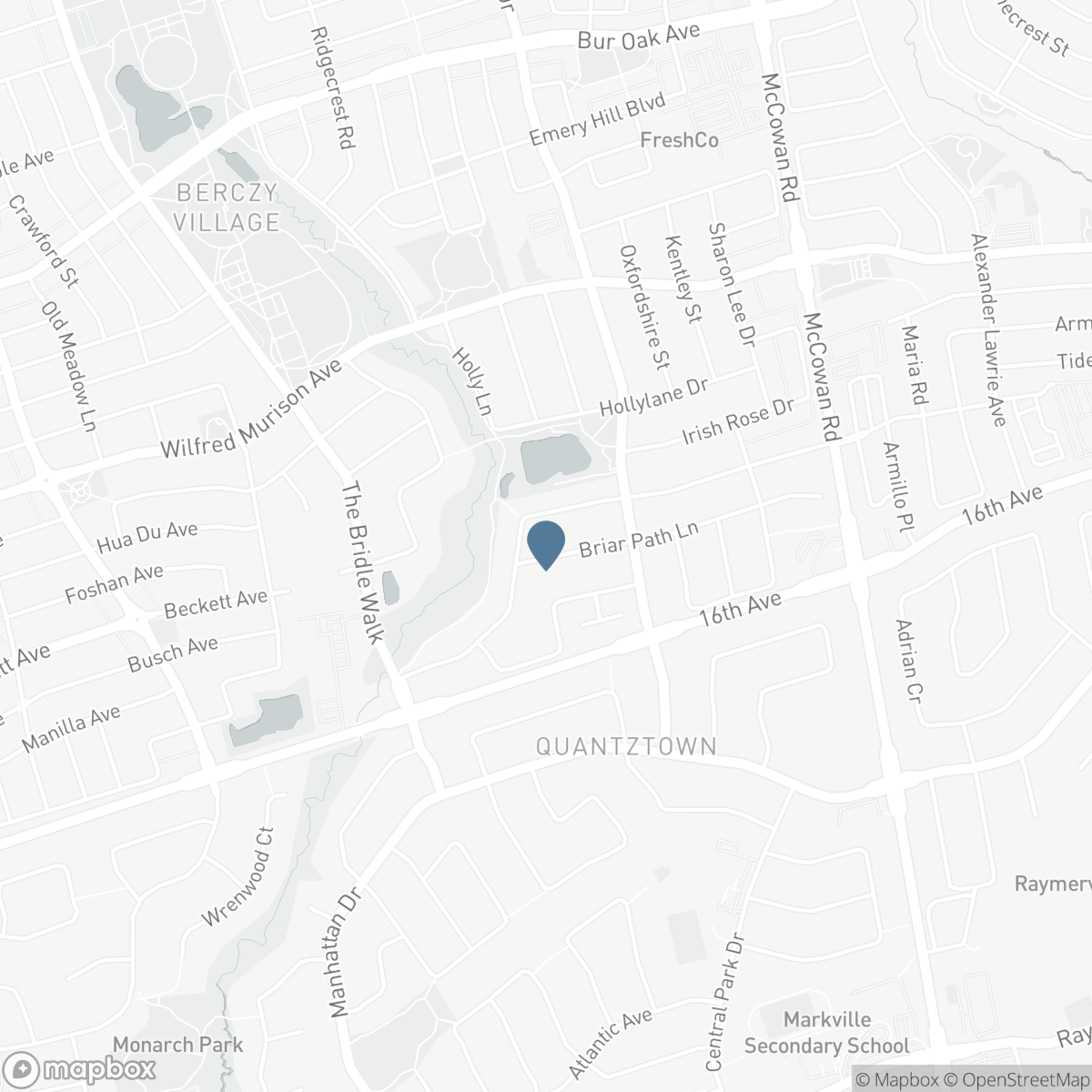 8 BRIAR PATH LANE, Markham, Ontario L6C 2C1
